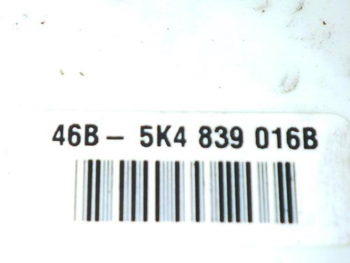 Rear right lock VW GOLF VI (5K1) 2.0 TDI | BP9544469C99 