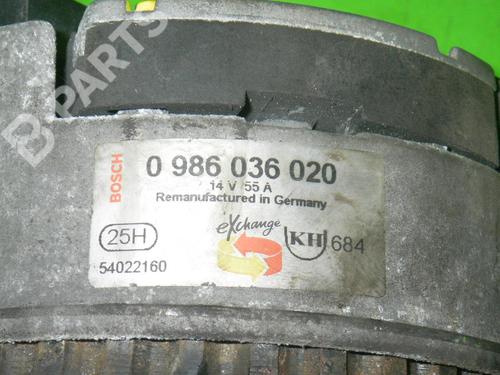 Alternator FORD FIESTA III (GFJ) 1.1 | BP6342776M7 