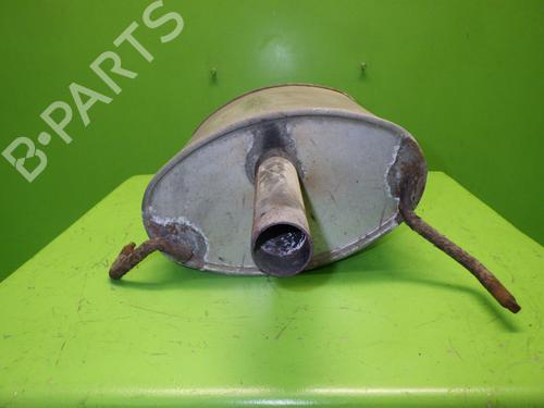Udstødningssystem NISSAN ALMERA I Hatchback (N15) 1.6 SR, SLX | BP29319098M121 