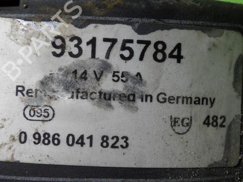 Alternator OPEL CORSA B (S93) 1.0 i 12V (F08, F68, M68) | BP29622216M7 