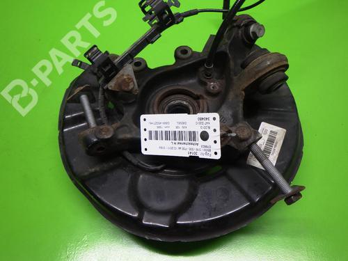 Left rear steering knuckle BMW 3 (F30, F80) 318 d xDrive | BP6656442M27 
