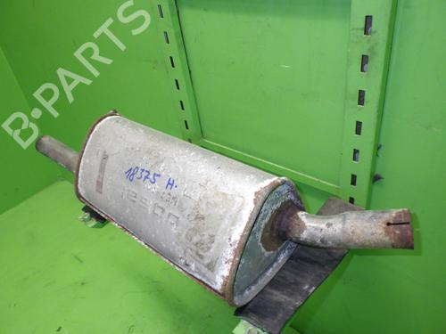 Exhaust system OPEL CORSA B (S93) 1.4 i (F08, F68, M68) | BP18823636M121 