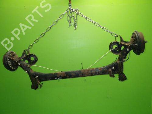Used Rear axle VW POLO (9N_, 9A_) 1.2 12V (64 hp) 23888991