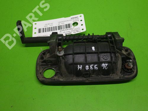 Tailgate handle CITROËN BERLINGO / BERLINGO FIRST MPV (MF_, GJK_, GFK_) 1.6 HDI 90 (MF9HX) | BP6396268C132 