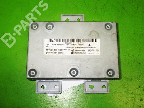 Control unit MERCEDES-BENZ A-CLASS (W169) A 180 CDI (169.007, 169.307) (109 hp) 8078900