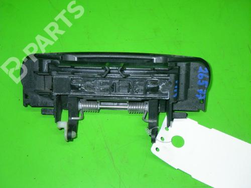Rear right exterior door handle AUDI A3 (8P1) 2.0 TDI 16V | BP6363607C130 