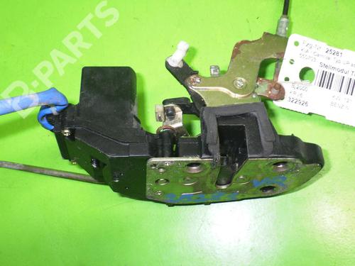 Front right lock KIA CARNIVAL I (UP) 2.5 V6 | BP6643722C97 