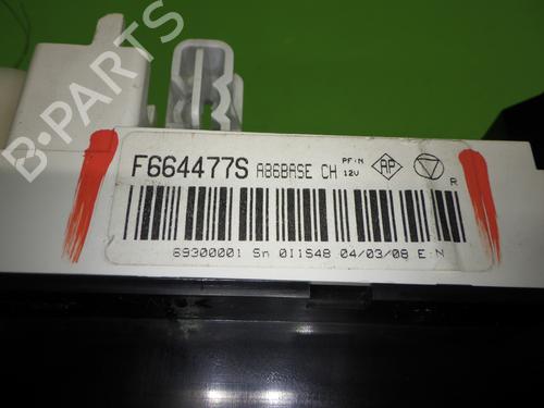 Climate control CITROËN C2 (JM_) 1.1 | BP17084789I5 