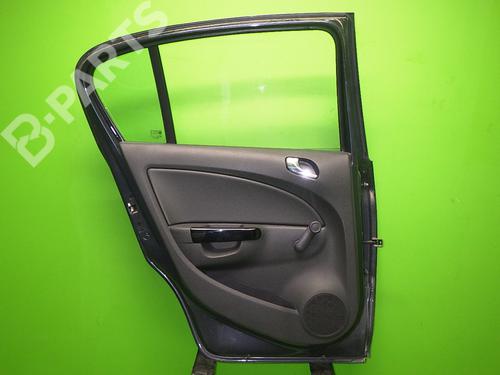 Left rear door OPEL CORSA D (S07) 1.3 CDTI (L08, L68) | BP6894504C4 