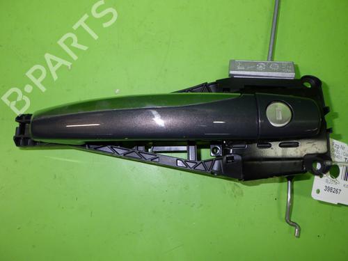 Used Front left exterior door handle OPEL CORSA E (X15) 1.4 (08, 68) (90 hp) 16162090
