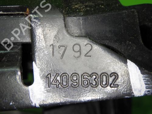 Rear right exterior door handle OPEL ZAFIRA TOURER C (P12) 1.6 CDTI (75) | BP16894068C130 
