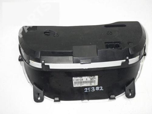 Instrument cluster FIAT GRANDE PUNTO (199_) 1.4 (199AXB11, 199AXB1A, 199BXB1A, 199AXL1A) | BP6353937C47 