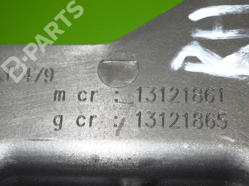 Høyre bak invendig håndtak OPEL MERIVA A MPV (X03) 1.7 CDTI (E75) | BP6380028I16 