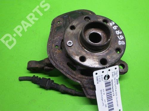 Used Right front steering knuckle OPEL MERIVA A MPV (X03) 1.6 (E75) (87 hp) 6641250