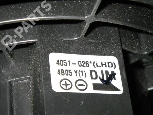 Heater blower motor CHEVROLET AVEO / KALOS Hatchback (T200) 1.4 16V | BP6351286M62 