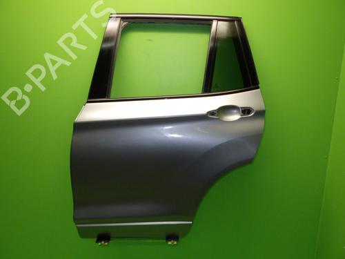 Used Left rear door BMW X3 (F25) xDrive 20 d (184 hp) 25706442
