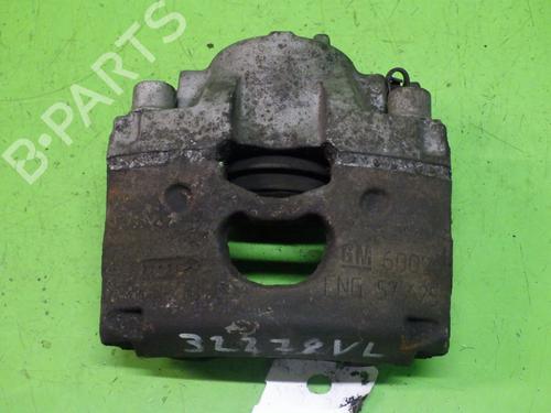 Used Left front brake caliper OPEL VECTRA C (Z02) 2.2 DTI 16V (F69) (125 hp) 30447135