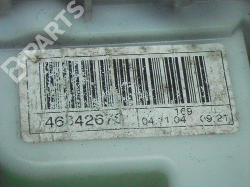 Rear right lock FIAT PANDA (169_) 1.2 (169.AXB11, 169.AXB1A) | BP6670361C99 