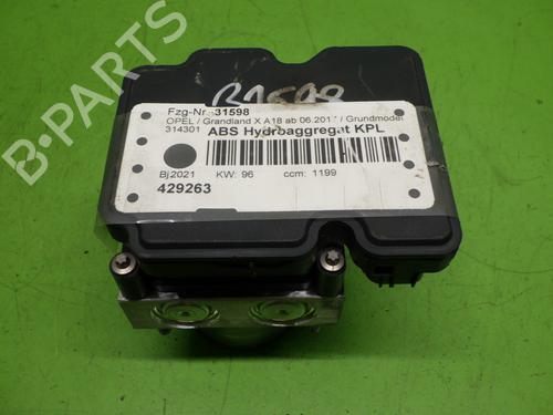 ABS pump OPEL GRANDLAND / GRANDLAND X (A18, P1UO) 1.2 (75) | BP28006642M43 