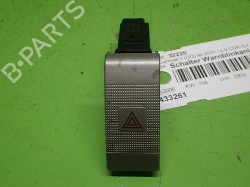 Used Warning switch KIA CARNIVAL II (GQ) 2.9 CRDi (144 hp) 28711974
