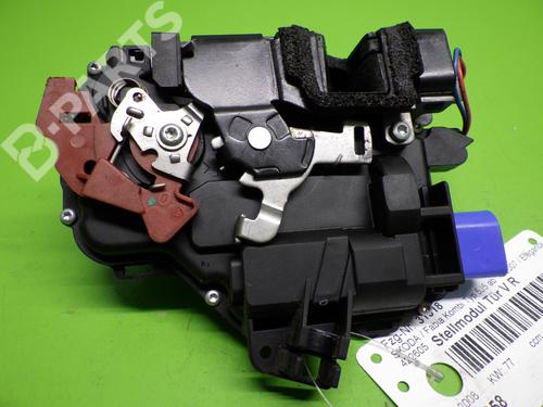 Front right lock SKODA FABIA II Combi (545) 1.6 | BP11821672C97 