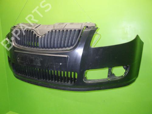 Front bumper SKODA FABIA II (542) 1.4 | BP27621529C7 