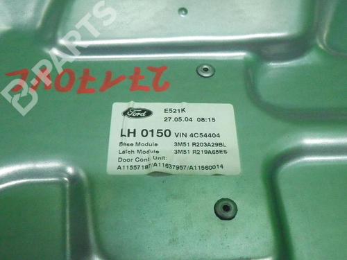 Front left window mechanism FORD FOCUS C-MAX (DM2) 2.0 TDCi | BP6604325C22 