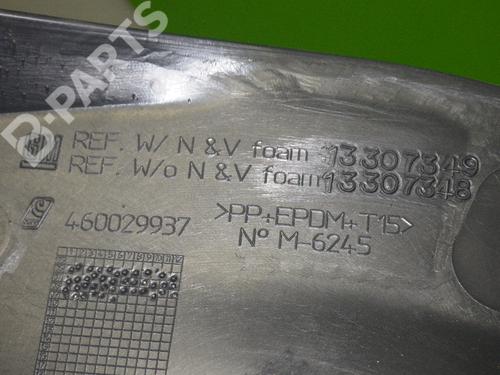 Left rear fenders OPEL CORSA D (S07) 1.2 (L08, L68) | BP6661980C43 