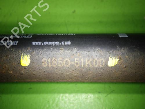 Gasdæmper bagklap SUZUKI SPLASH (EX) 1.0 (A5B310) | BP37530771C138 - Image 3