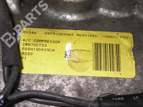 AC compressor FORD FIESTA V (JH_, JD_) 1.3 | BP10207826M34 