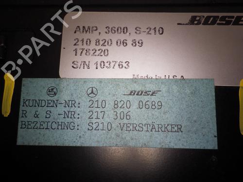Electronic module MERCEDES-BENZ E-CLASS T-Model (S210) E 320 T (210.265) | BP37432374M83 - Image 3