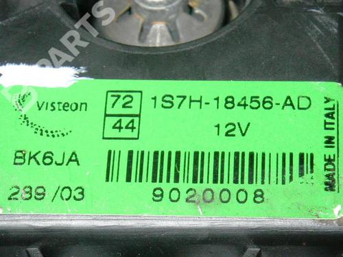 Heater blower motor FORD MONDEO III Turnier (BWY) 2.0 16V TDDi / TDCi | BP6370437M62 