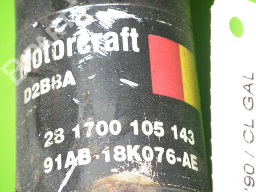 Left rear shock absorber FORD ESCORT V (AAL, ABL) 1.6 i 16V | BP6672804M18 