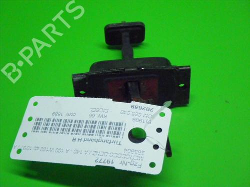 Used Hinge/Door check strap MERCEDES-BENZ A-CLASS (W168) A 170 CDI (168.008) (90 hp) 14710653