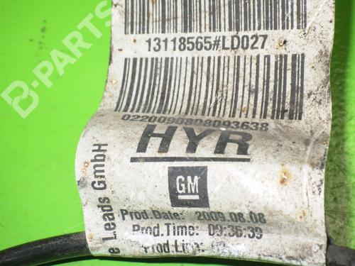 Left front steering knuckle OPEL ASTRA H (A04) 1.6 (L48) | BP6664816M25 