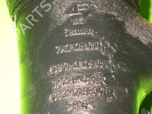 Pipe VW SHARAN (7M8, 7M9, 7M6) 2.0 TDI | BP14723795M125 