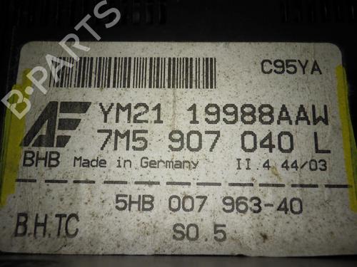 Climate control FORD GALAXY I (WGR) 1.9 TDI | BP18511275I5 