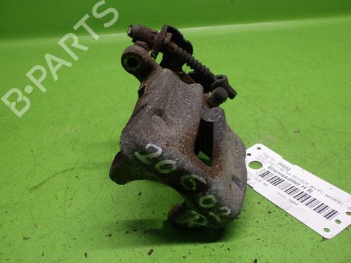 Right rear brake caliper AUDI 80 B4 Saloon (8C2) 2.0 E | BP29215885M106