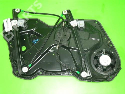 Used Front right window mechanism SEAT LEON (1M1) 1.6 16 V (105 hp) 6655401