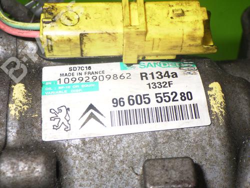 AC compressor PEUGEOT 407 SW (6E_, 6D_) 1.6 HDi 110 | BP8508033M34 