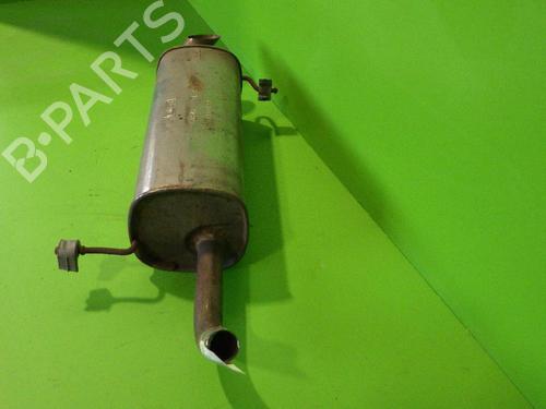 Exhaust system FORD FIESTA VI (CB1, CCN) 1.4 TDCi | BP14709118M121 