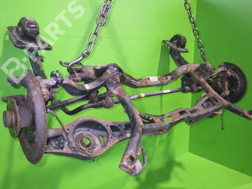 Rear axle SEAT LEON (1P1) 1.9 TDI | BP6390109M2 