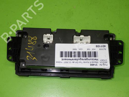 Climate control MAZDA 6 Estate (GH) 2.0 MZR (GHEFW, GH10F) | BP16661355I5 