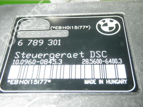 ABS pump BMW 1 (E81) 118 d | BP6364268M43 