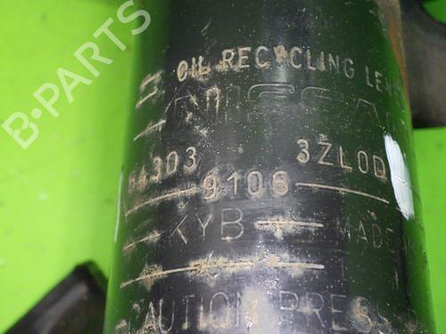 Left front shock absorber NISSAN PULSAR Hatchback (C13) 1.2 DIG-T | BP12604321M16 