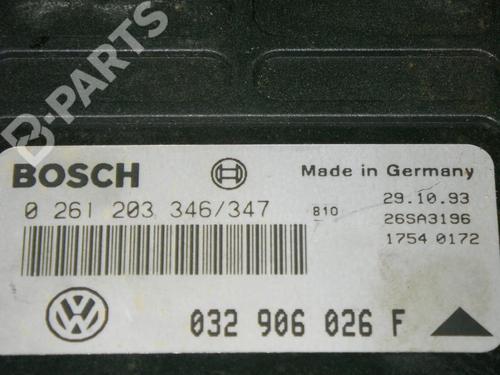 Control unit SEAT CORDOBA (6K1, 6K2) 1.6 i | BP6399704M11 