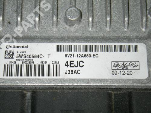 Control unit FORD FIESTA VI (CB1, CCN) 1.4 TDCi | BP6362026M11 