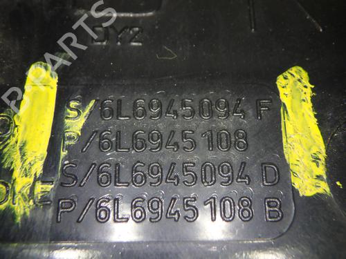 Right tailgate light SEAT IBIZA III (6L1) 1.4 16V | BP28364120C80 