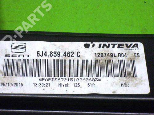 Rear right window mechanism SEAT IBIZA IV (6J5, 6P1) 1.2 TSI | BP6608755C25 