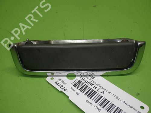 Used Rear left exterior door handle Rear left exterior door handle OPEL REKORD E (17_, 11_, 14_, 16_, 18_, 19_) 1.8 S (90 hp) 33221312 33221312